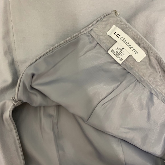 Liz Claiborne Sz 8 Pencil Straight Skirt Career - Picture 3 of 3